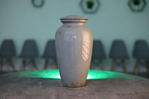 Урна для праха глянец ваза "Без креста"