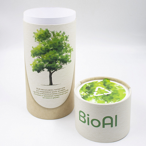 Урна биоразлагаемая с семенами дерева BIO AL (Северная ель)